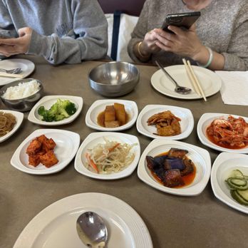 Hansang Tofu - Banchan (sides) - Korean Near Me - Milpitas, California Hansang Tofu - Banchan (sides) - Korean Near Me - Milpitas, California