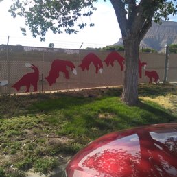 Fun fence decore!