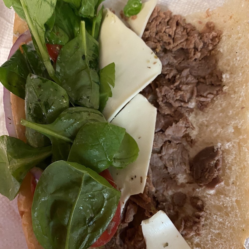 Very very COLD meat! The cheese didn't even melt!