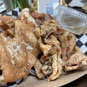 Estrellita - Chichironnes crispy chicken skin - Filipino Near Me - Atlanta, Georgia