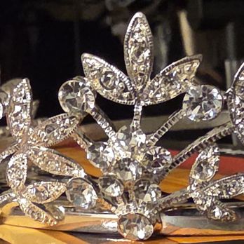 How Bazaar - Sterling Silver rhinestone tiara - Women's Clothing Near Me - Butler, New Jersey How Bazaar - Sterling Silver rhinestone tiara - Women's Clothing Near Me - Butler, New Jersey