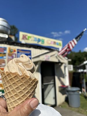 Krispy Cones Ice Cream by null