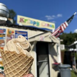 Krispy Cones Soft Serve Ice Cream