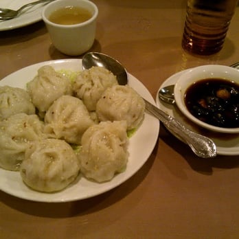 Shanghai Garden - Pan Fried Pork Dumplings on 31 May 2010 (definitely order this!) - Shanghainese Near Me - Seattle, Washington Shanghai Garden - Pan Fried Pork Dumplings on 31 May 2010 (definitely order this!) - Shanghainese Near Me - Seattle, Washington
