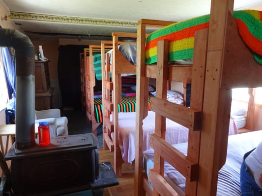 Photo of Re-Member Office - Pine Ridge, SD, US. bunk beds