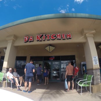 Da Kitchen Maui - Hawaiian Near Me - Kihei, Hawaii