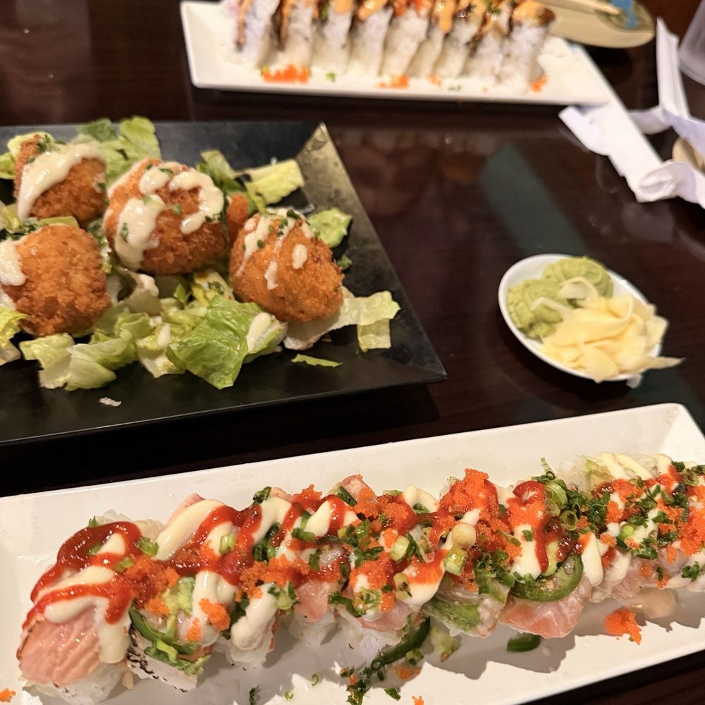 Wedashii - Stuffed Shiitake Mushrooms - Sushi Bars Near Me - Sacramento, California Wedashii - Stuffed Shiitake Mushrooms - Sushi Bars Near Me - Sacramento, California