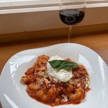 Pasta Casalinga - Pomodoro with Burrata - Italian Near Me - Seattle, Washington
