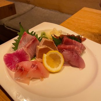 Ozumo - Sashimi moriawase (5 selection) - Izakaya Near Me - San Jose, California