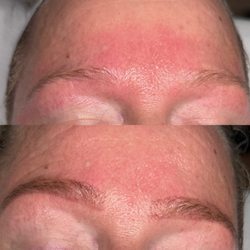 Smoothe - Eye brow tint and wax!