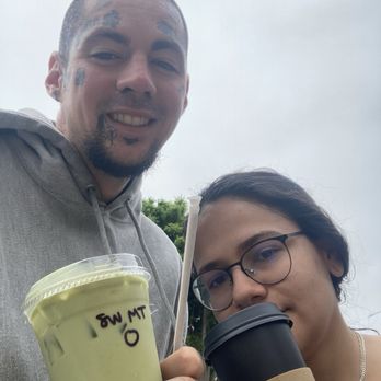 Blvd Cafecito - My lady got a vanilla latte with oat milk - Coffee & Tea Near Me - Burbank, California Blvd Cafecito - My lady got a vanilla latte with oat milk - Coffee & Tea Near Me - Burbank, California