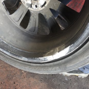 Oxygen Tires & Auto - Sand too much and weld rim - Auto Repair Near Me - Capitol Heights, Maryland Oxygen Tires & Auto - Sand too much and weld rim - Auto Repair Near Me - Capitol Heights, Maryland