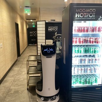 MooMoo Hot Pot - Robot - Hot Pot Near Me - Irvine, California MooMoo Hot Pot - Robot - Hot Pot Near Me - Irvine, California