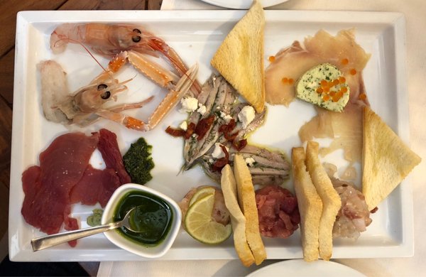 Trattoria Nerodiseppia by null