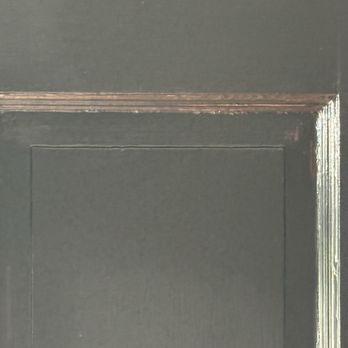Rushing Handyman Service - Poorly Painted Front Door - Handyman Near Me - Grafton, West Virginia