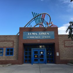 Loma Linda Community Center - Loma Linda Community Center entrance.