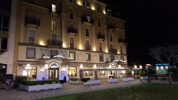 Hotel Metropole Suisse by null