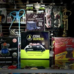 Heavy Clouds Vape And More - Hookah coal burners
