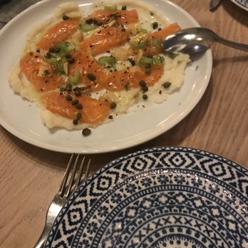 Zaytinya - Salmon - Greek Near Me - Washington, DC, District of Columbia Zaytinya - Salmon - Greek Near Me - Washington, DC, District of Columbia