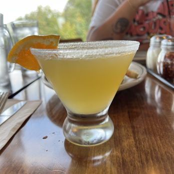 Village Pizzeria - I can't remember what this drink was called but it was NOT good. - Pizza Near Me - Langley, Washington