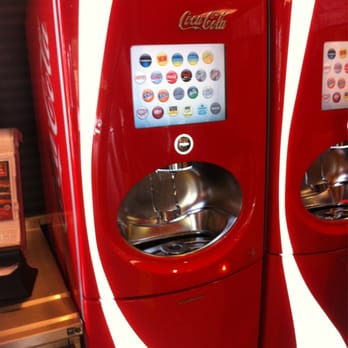 Burger King - Super cool soda fountain - Burgers Near Me - Miami, Florida