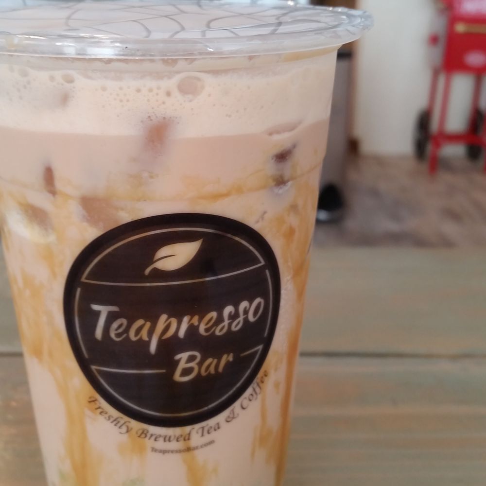 Teapresso Bar - So happy to finally squeeze in a Teapresso on Waialae run for a much needed California milk tea with matcha pudding. Yum! - Coffee & Tea Near Me - Honolulu, Hawaii