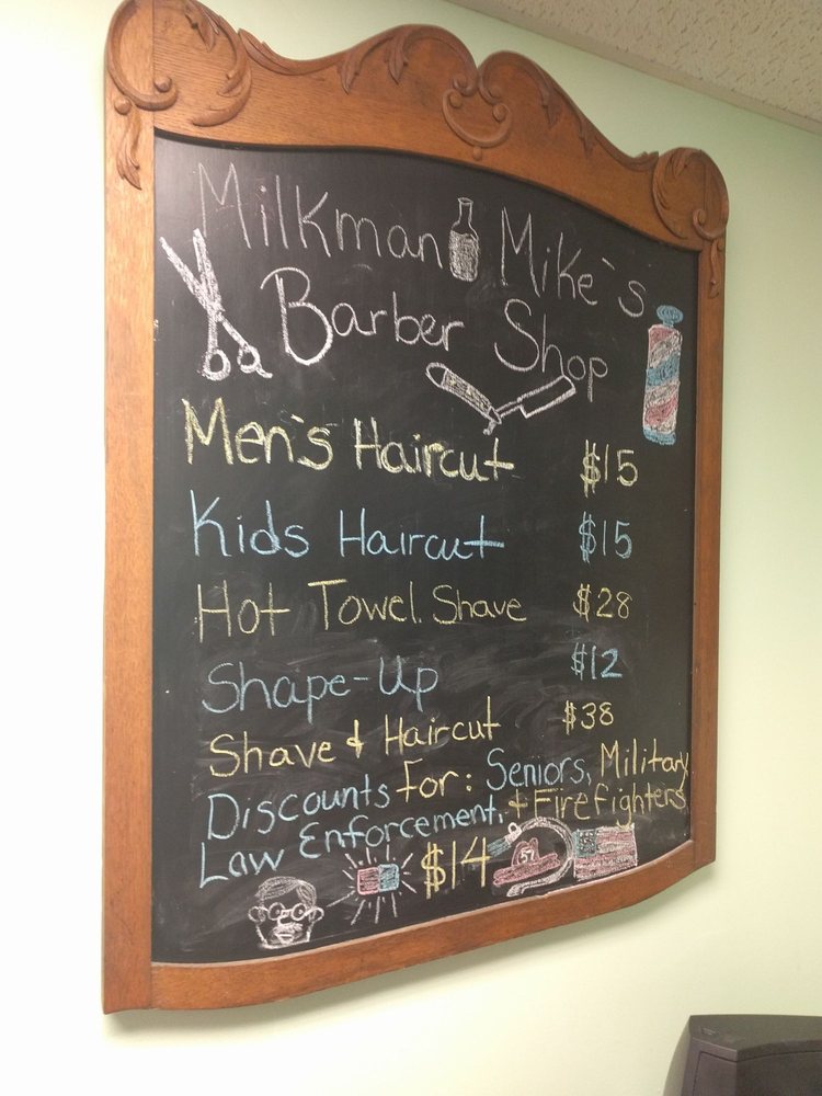MILKMAN MIKES BARBER SHOP Updated August 2024 3021 Big Rd