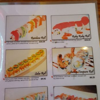 Koji - 2017-04-29. Koji Sushi. Northville, MI. Special Rolls Menu 5. - Sushi Bars Near Me - Northville, Michigan