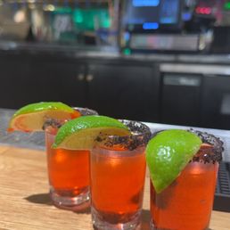 Spooky Tequila Shots Spooky Tequila Shots