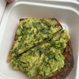 AVOCADO TOAST AVOCADO TOAST