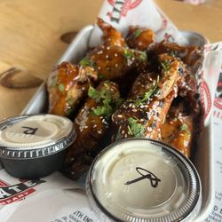 Bay State Brewing - Honey soy wings