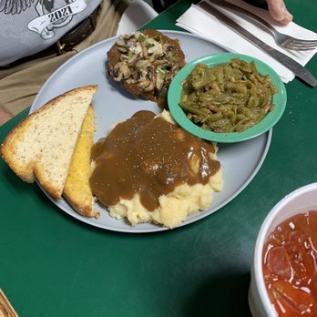 Simple Simon Pizza - Hamburger Steak - Pizza Near Me - Hatfield, Arkansas