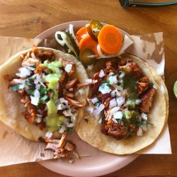 Carnitas Machin Pescadero - Tacos