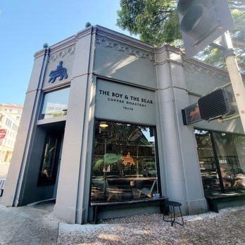 The Boy & The Bear - Coffee & Tea Near Me - Pasadena, California