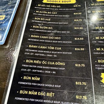 Saigon Corner - Menu - Vietnamese Near Me - San Diego, California