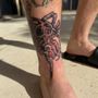 Photo of Pine and Palm Tattoo