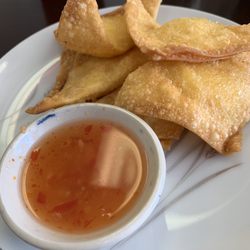 Cream Cheese Wontons