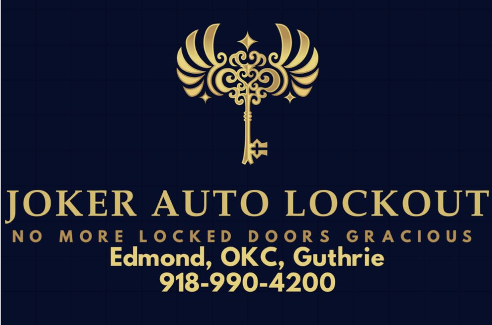 JOKER AUTO LOCKOUT Updated September 2024 Edmond, Oklahoma Keys