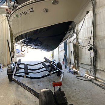 Morrison Marine - They lifted my boat up to polish the bottom hull. - Boat Repair Near Me - Sacramento, California Morrison Marine - They lifted my boat up to polish the bottom hull. - Boat Repair Near Me - Sacramento, California