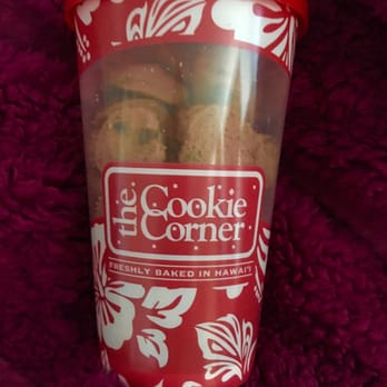 The Cookie Corner - Chocolate chip cookies!! - Desserts Near Me - Honolulu, Hawaii The Cookie Corner - Chocolate chip cookies!! - Desserts Near Me - Honolulu, Hawaii