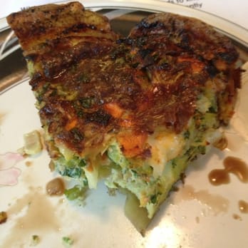 Farley's East - Eating my veggie frittata while studying. It's good, but needs a title more flavor. - Coffee & Tea Near Me - Oakland, California