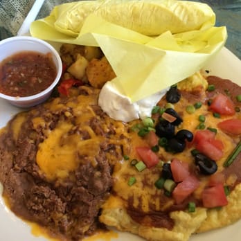 Irene's Cafe - enchilada omelet - American Near Me - Fresno, California Irene's Cafe - enchilada omelet - American Near Me - Fresno, California
