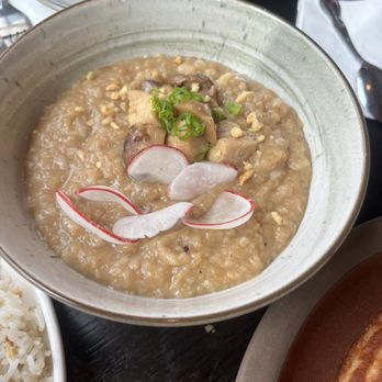 Pamana - Mushroom arroz caldo - Breakfast & Brunch Near Me - Portland, Oregon Pamana - Mushroom arroz caldo - Breakfast & Brunch Near Me - Portland, Oregon