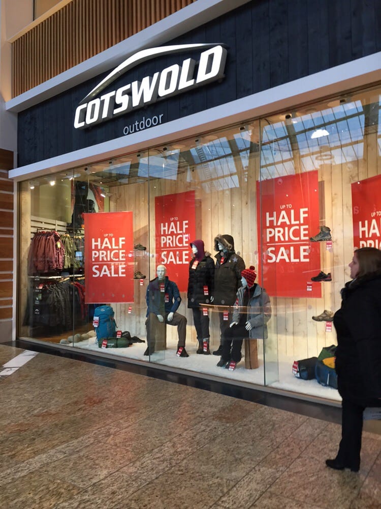 COTSWOLD OUTDOOR Unit W9, Glasgow, United Kingdom Outdoor Gear