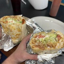 Tacos Perrones Dona Mary - Delicious and food is plenty big to split between two people