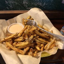 Rack 'Em Billiards - Their fries are bomb af