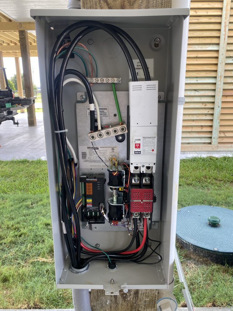 Slide of Riptide Electric and General Maintenance