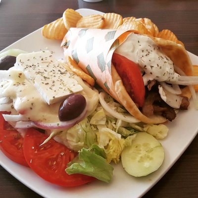 Marathon Souvlaki Laval by null