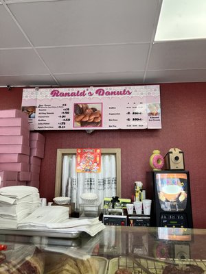 Ronald's Donuts by null