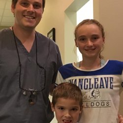 Happy new patients in Vancleave with Dr. Wheeler